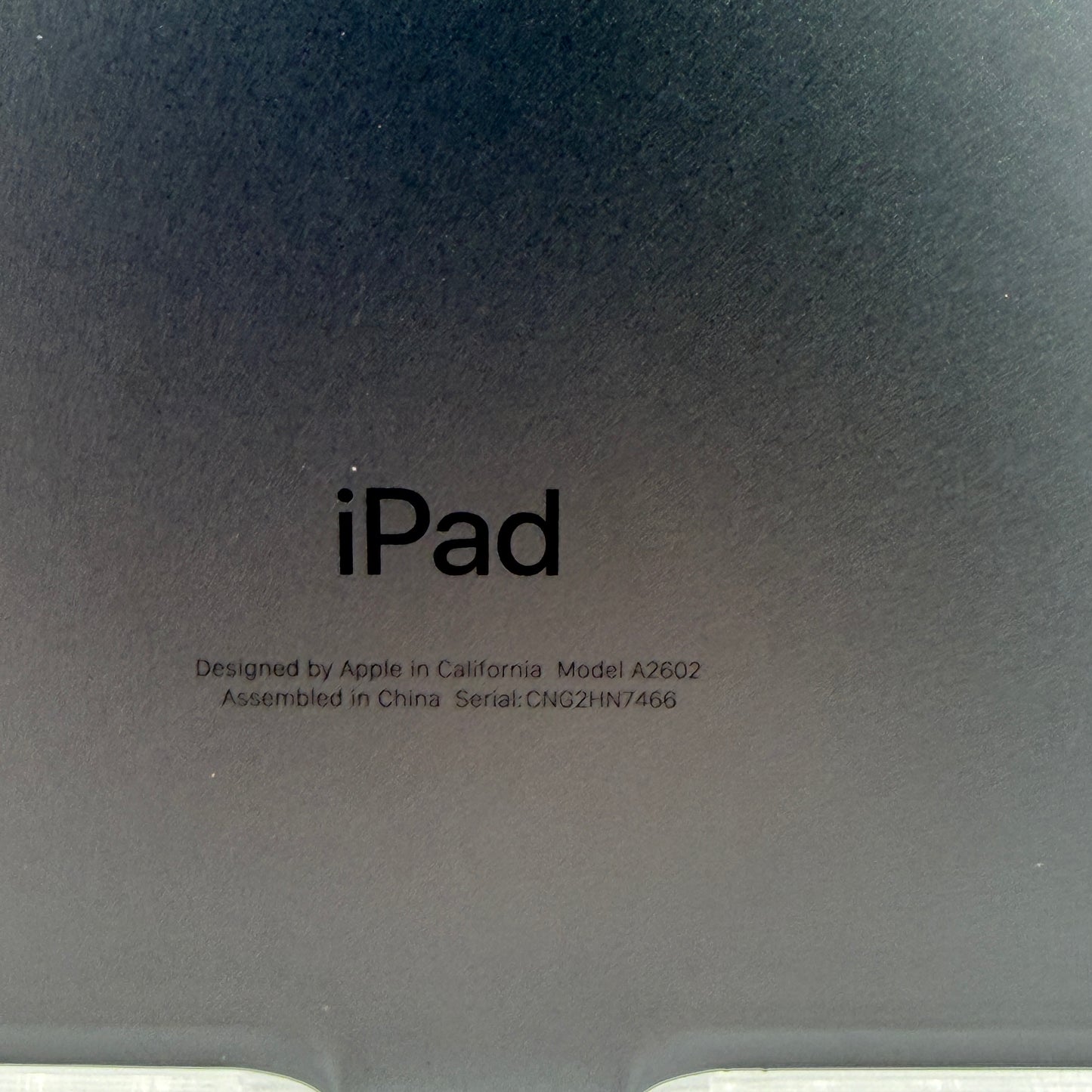 Apple iPad 9th Gen A2602 (2021) 64GB Wi‑Fi Only Tablet Space Grey