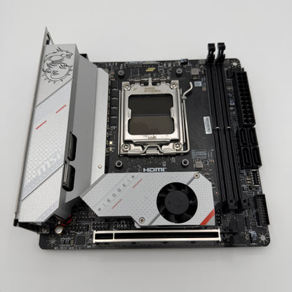 MSI MPG B650I EDGE WIFI AMD AM5 Mini-ITX DDR5 Motherboard READ