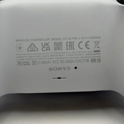 Sony PS4 CUH-ZCT1W White Video Game Controller with Box MINTY!