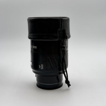 Minolta Maxxum AF Reflex 500mm f8 Camera Lens With Box