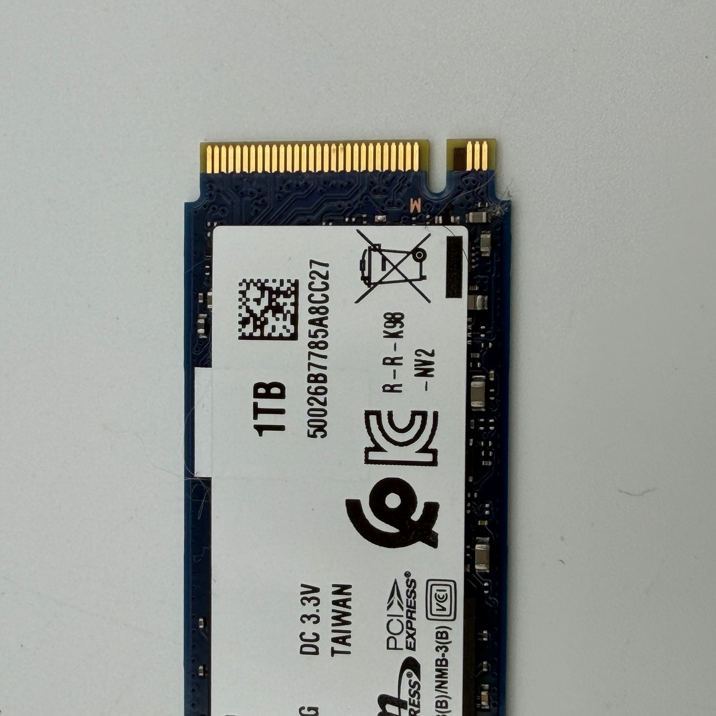 Kingston NV2 1TB M.2 NVMe Gen 4.0 x4 SSD SNV2S/1000G