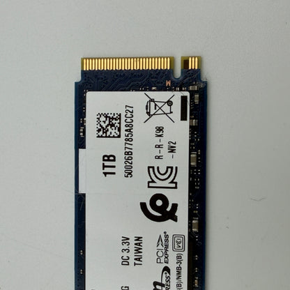 Kingston NV2 1TB M.2 NVMe Gen 4.0 x4 SSD SNV2S/1000G