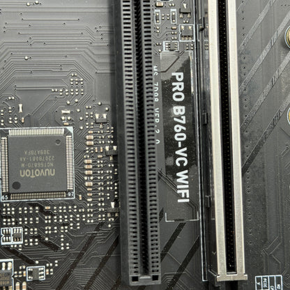 MSI Pro B760-VC WiFi Motherboard