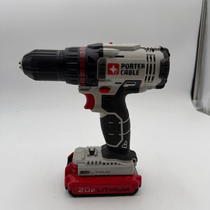 Porter Cable 1/2 Drill PCC601 Gray Power Tool Used