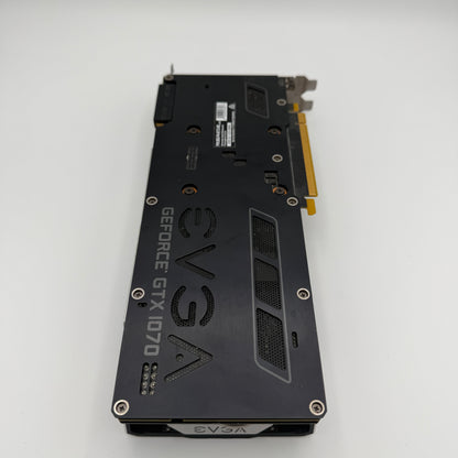 EVGA GeForce GTX 1070 Used Graphics Card - Silver