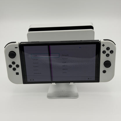 Nintendo Switch OLED Model (HEG-001) 2021 Console and Dock