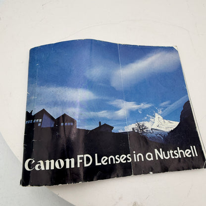 Canon 50mm f/1.8 Camera Lens UNTESTED