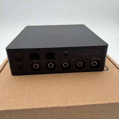 Sonos Port Gen 1 Media Streamer Black New Open Box