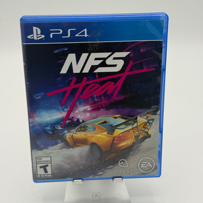 Need for Speed Heat PlayStation 4 PS4 Used With Box