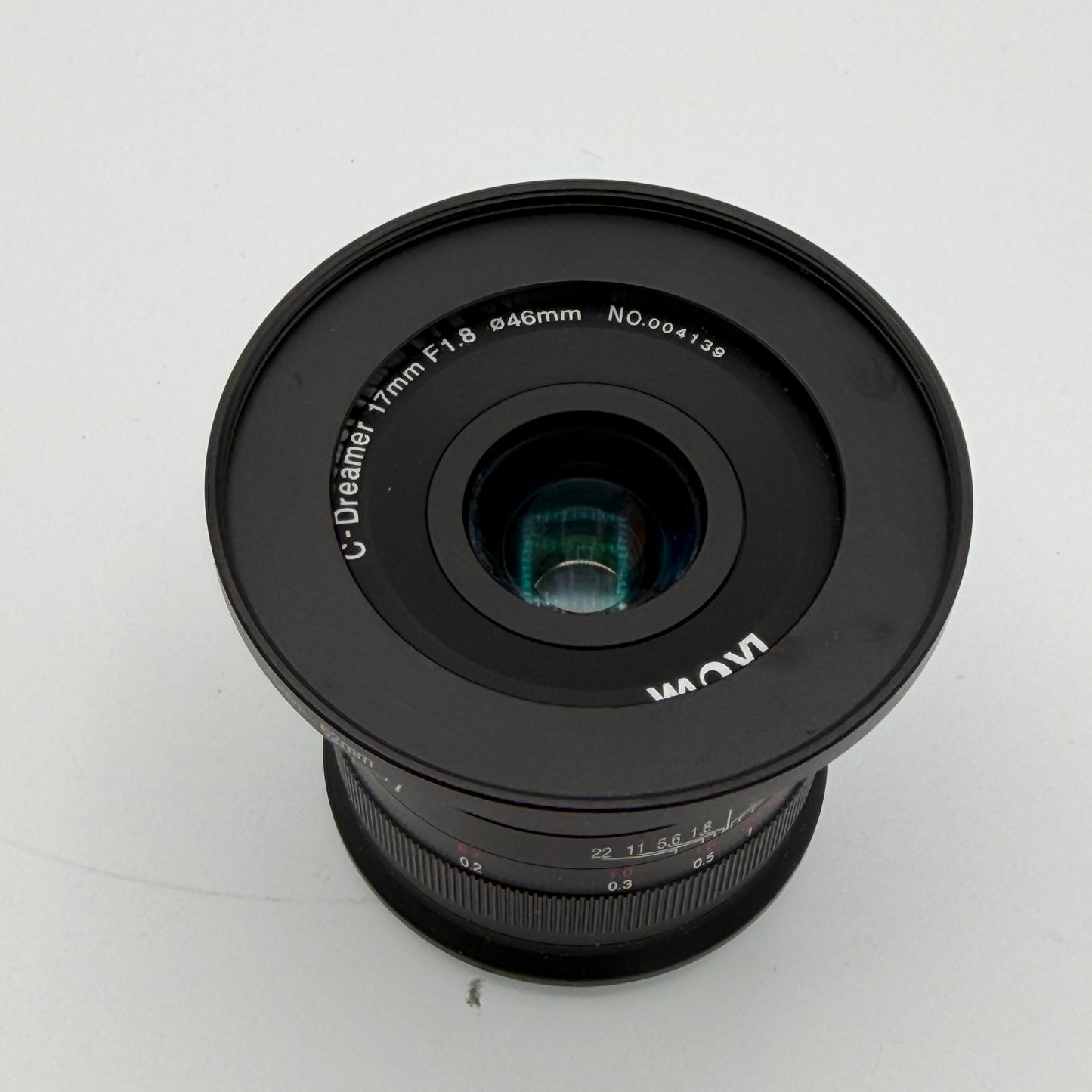 Venus Laowa 17mm f/1.8 Camera Lens for Micro Four Thirds - Black