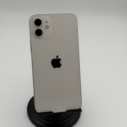 AT&T Apple iPhone 12 128GB White Read
