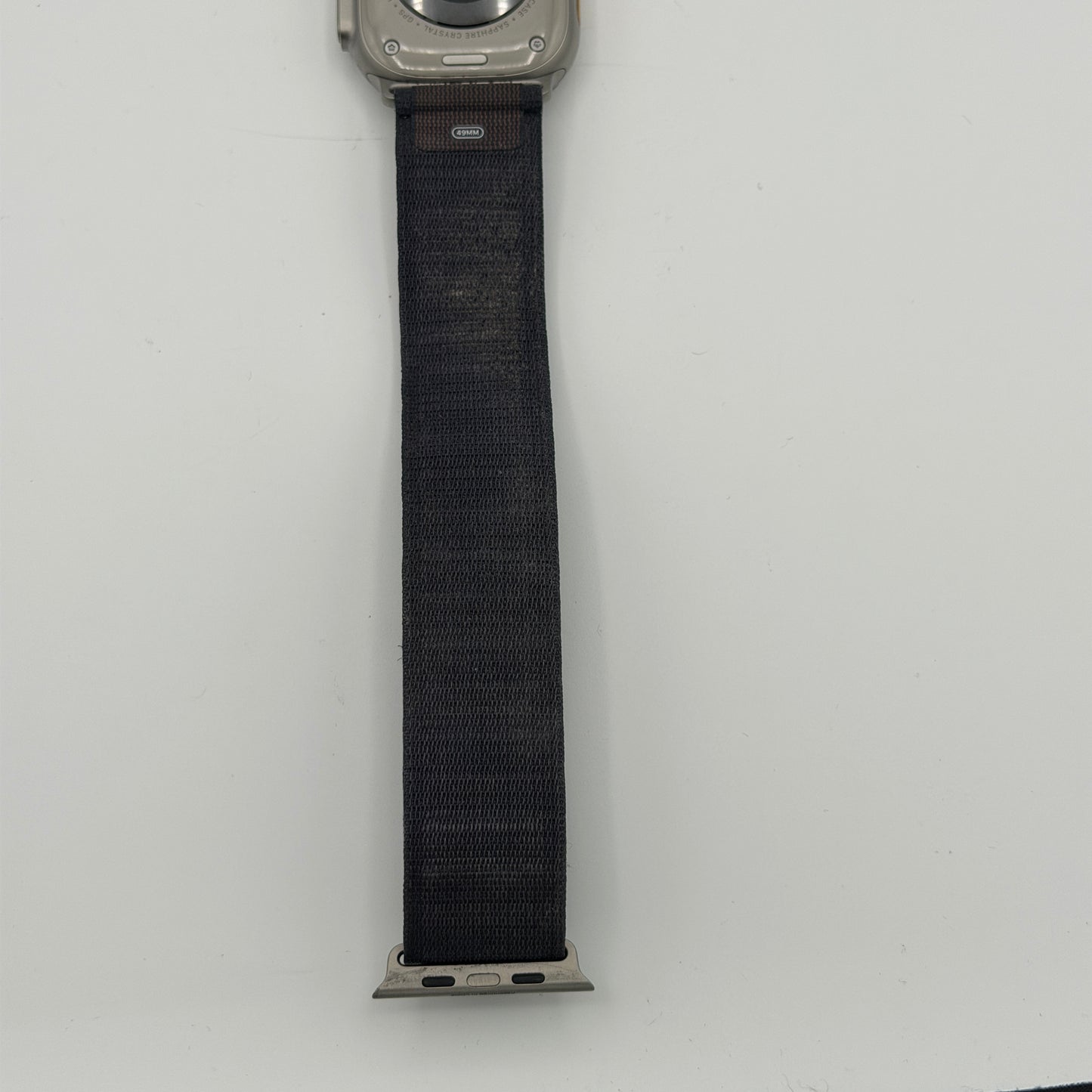 Apple Watch Ultra A2622 (2022) 49mm Silver Titanium GPS + Cellular Smart Watch with Alpine Loop
