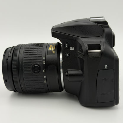 Nikon D3400 Digital Camera With Charger And Lens