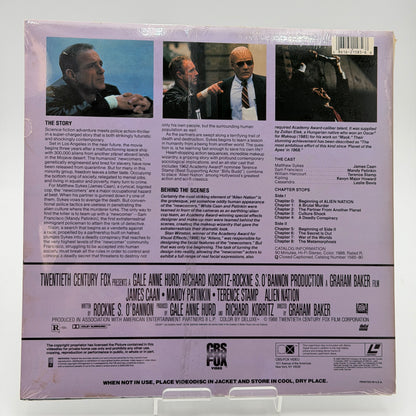 Alien Nation Laserdisc (1988) Brand New Factory Sealed