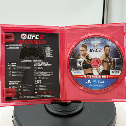 PlayStation 4 UFC 2 Video Game PS4 CIB
