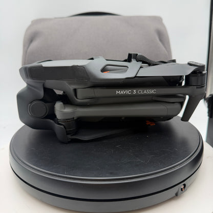 DJI Mavic 3 Classic Drone w/ Smart Remote, Case and 3 Batteries