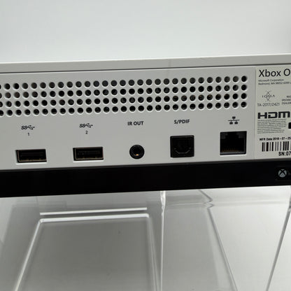 Microsoft Xbox One S 825GB White Console Only 1681