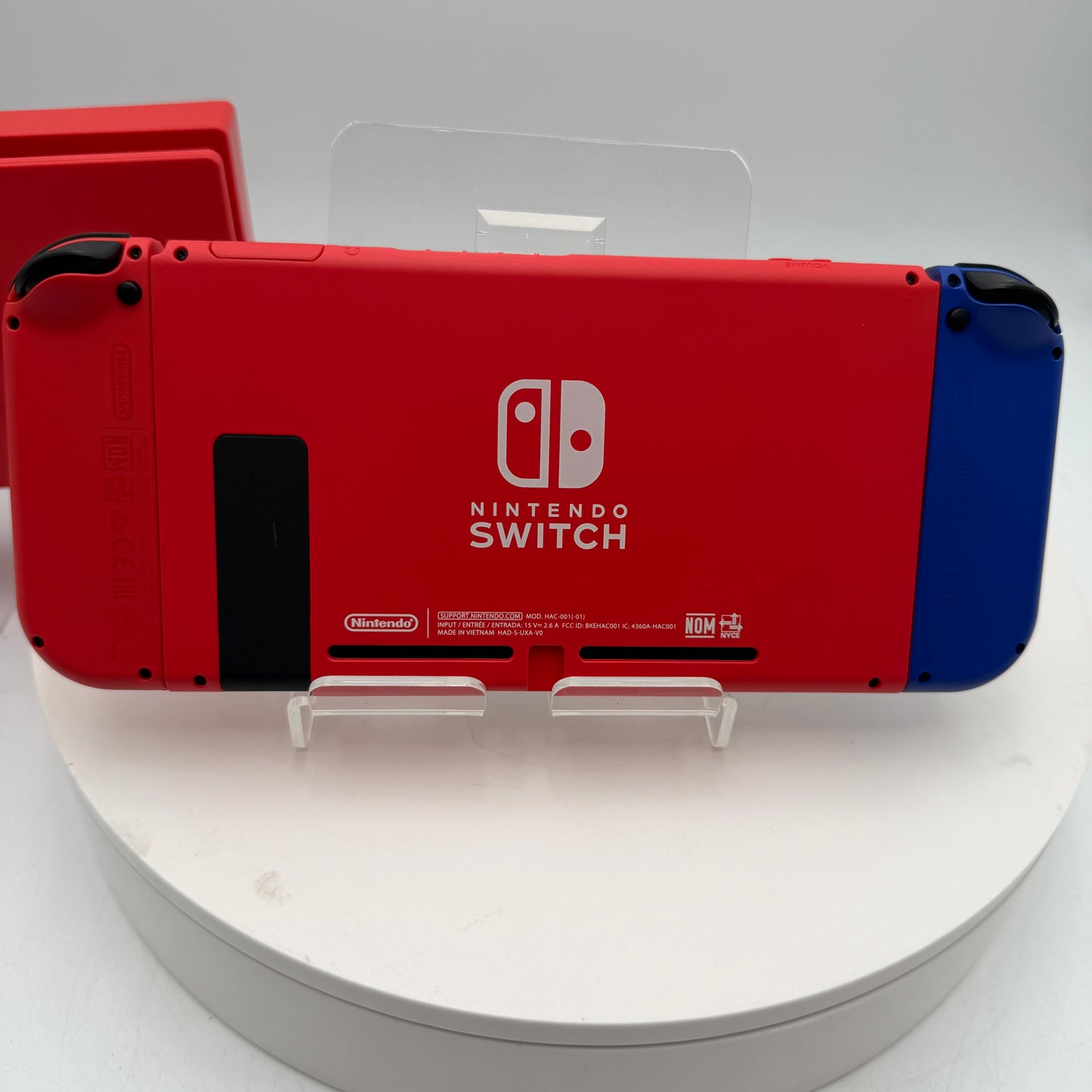 Nintendo Switch Mario Red & Blue Edition HAC-001-01 2019