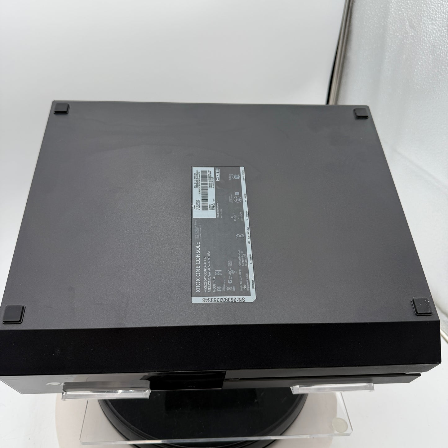 Microsoft Xbox One (1540) 2013 Video Game System Black
