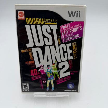 Just Dance 2 for Wii With Box