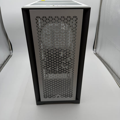 CORSAIR 4000D AIRFLOW Tempered Glass Mid-Tower ATX Case White