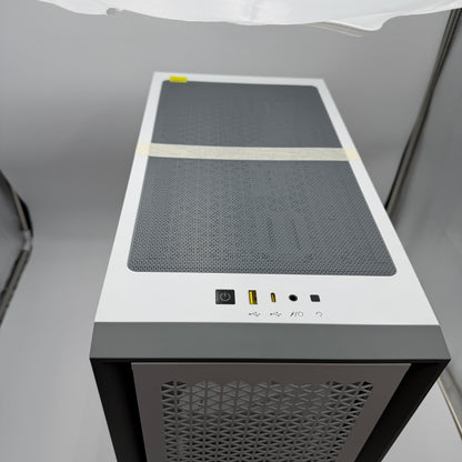 CORSAIR 4000D AIRFLOW Tempered Glass Mid-Tower ATX Case White