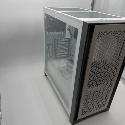 CORSAIR 4000D AIRFLOW Tempered Glass Mid-Tower ATX Case White