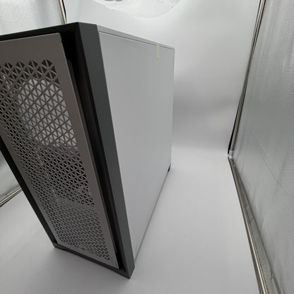 CORSAIR 4000D AIRFLOW Tempered Glass Mid-Tower ATX Case White