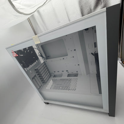 CORSAIR 4000D AIRFLOW Tempered Glass Mid-Tower ATX Case White