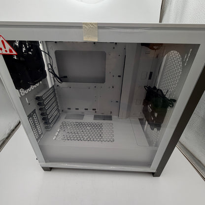 CORSAIR 4000D AIRFLOW Tempered Glass Mid-Tower ATX Case White