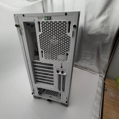 CORSAIR 4000D AIRFLOW Tempered Glass Mid-Tower ATX Case White