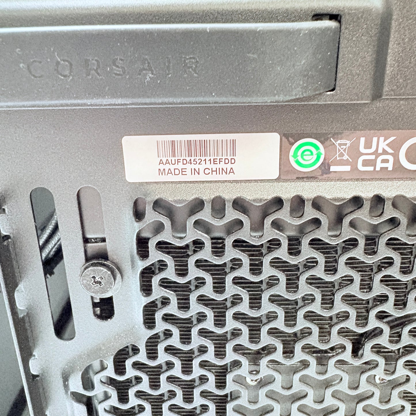 CORSAIR FRAME 4000 Series Medium Computer Case With Power Supply & CPU Cooler
