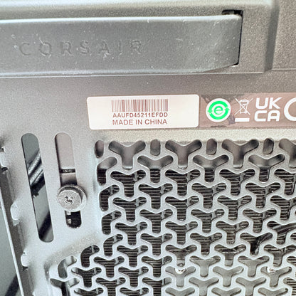 CORSAIR FRAME 4000 Series Medium Computer Case With Power Supply & CPU Cooler
