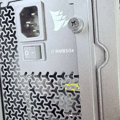 CORSAIR FRAME 4000 Series Medium Computer Case With Power Supply & CPU Cooler