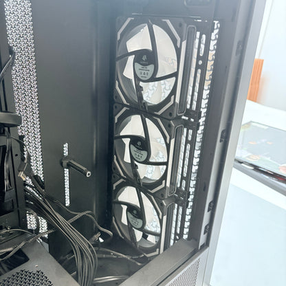 CORSAIR FRAME 4000 Series Medium Computer Case With Power Supply & CPU Cooler