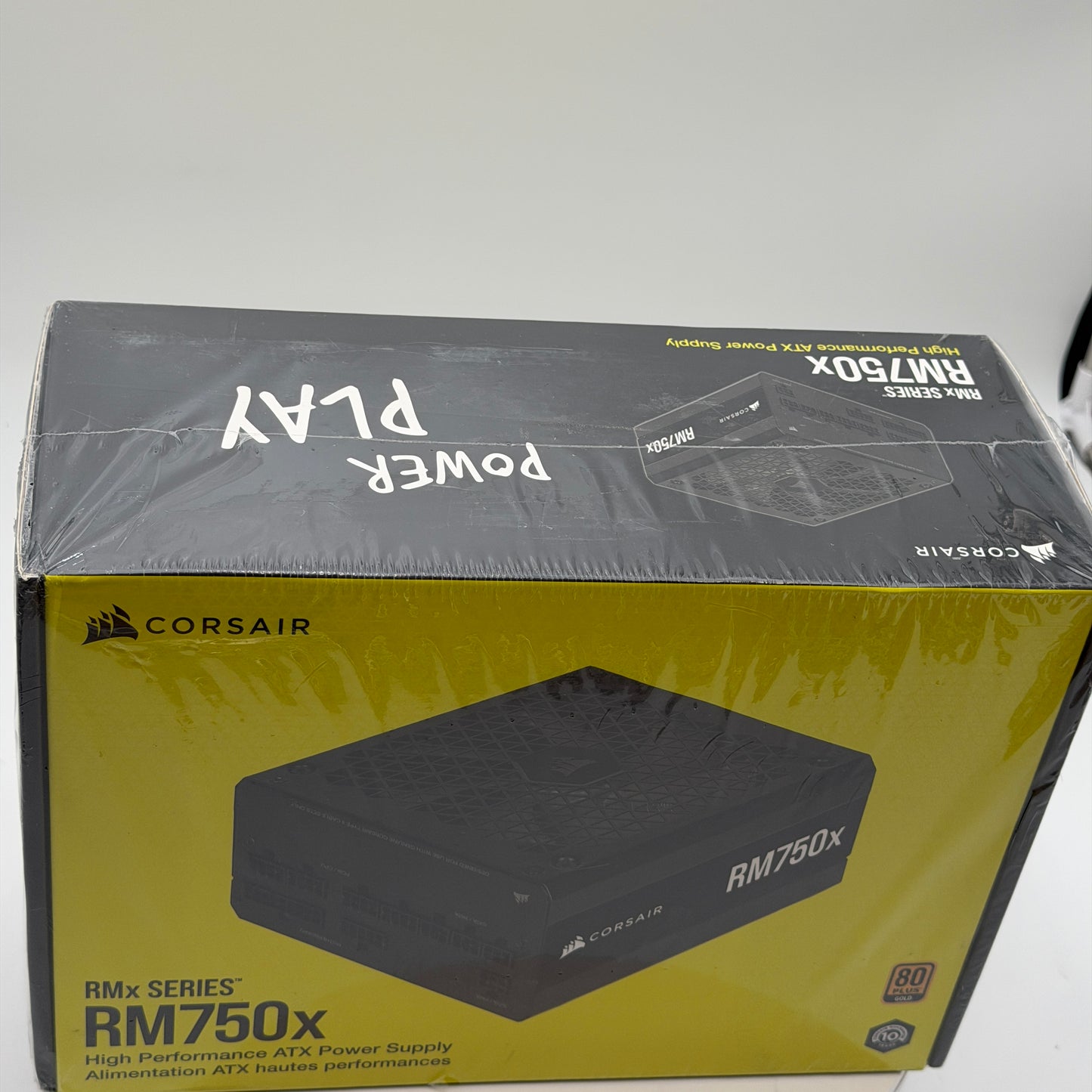 CORSAIR RM750x High Performance ATX Power Supply New In Box Yellow
