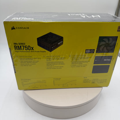 CORSAIR RM750x High Performance ATX Power Supply New In Box Yellow