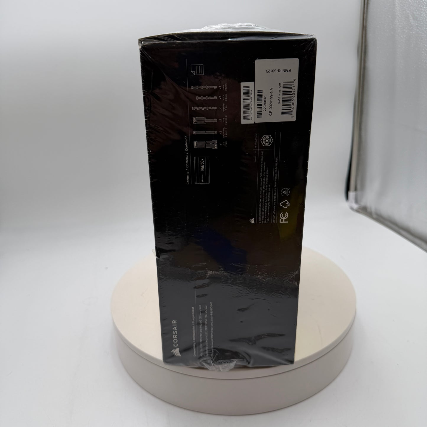 CORSAIR RM750x High Performance ATX Power Supply New In Box Yellow
