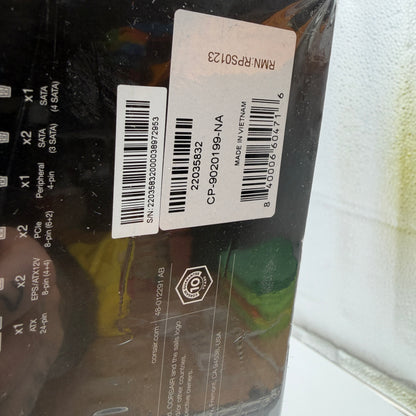 CORSAIR RM750x High Performance ATX Power Supply New In Box Yellow