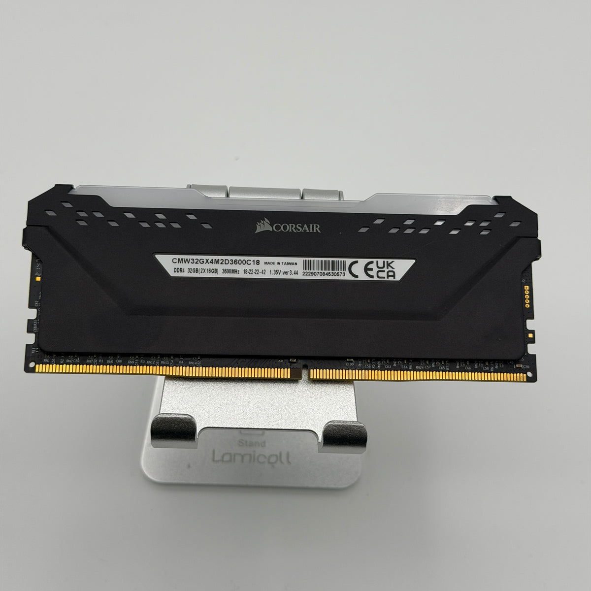CORSAIR VENGEANCE RGB PRO DDR4 RAM 8GB 3600MHz C18 For Parts or Repair