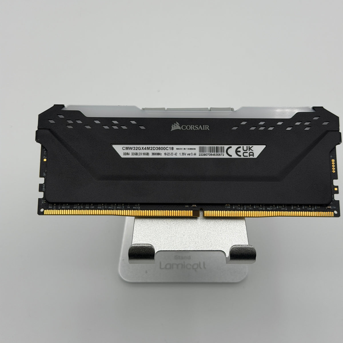CORSAIR Vengeance RGB Pro DDR4 RAM 8GB 3600MHz Black