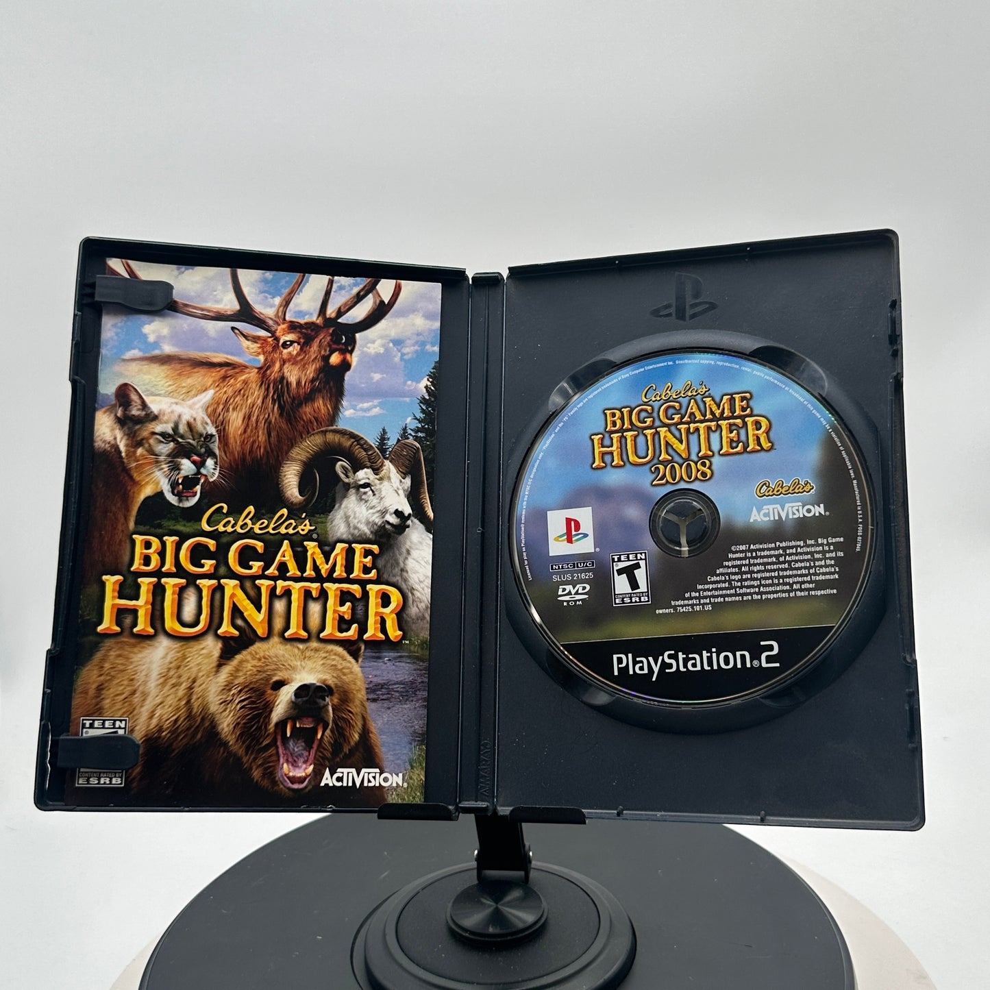 Cabela's Big Game Hunter 2008 PS2 PlayStation 2 Video Game