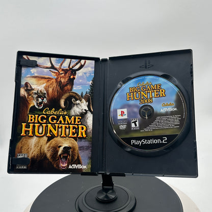 Cabela's Big Game Hunter 2008 PS2 PlayStation 2 Video Game