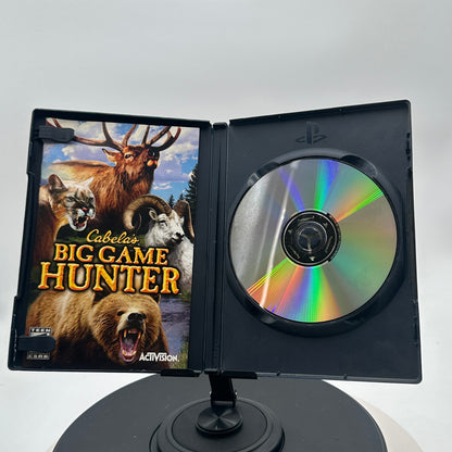 Cabela's Big Game Hunter 2008 PS2 PlayStation 2 Video Game