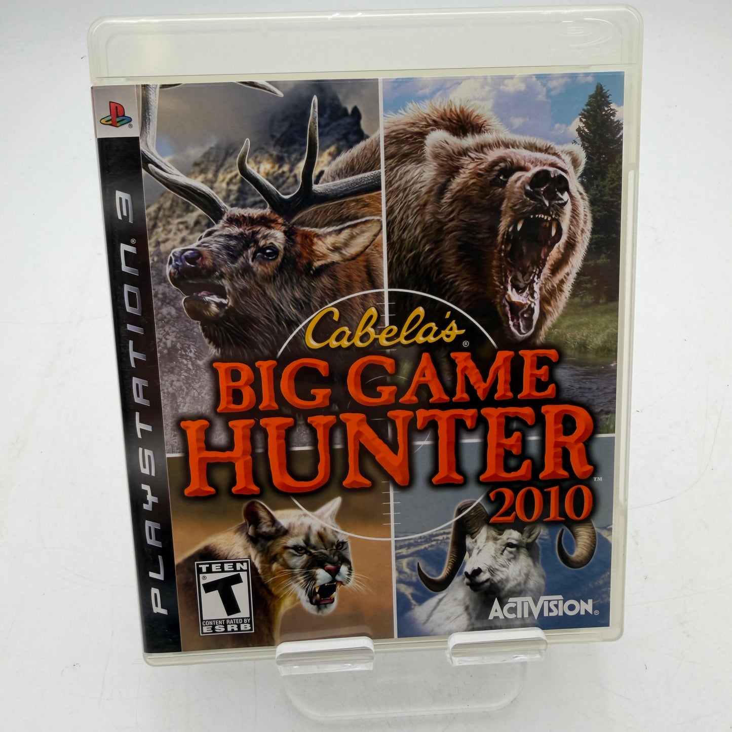 Cabela's Big Game Hunter 2010 for PlayStation 3 PS3 Complete