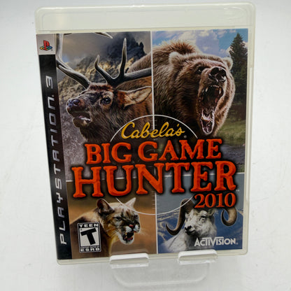Cabela's Big Game Hunter 2010 for PlayStation 3 PS3 Complete