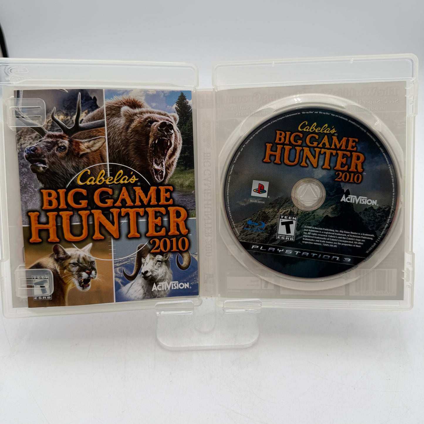 Cabela's Big Game Hunter 2010 for PlayStation 3 PS3 Complete