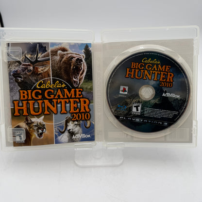 Cabela's Big Game Hunter 2010 for PlayStation 3 PS3 Complete