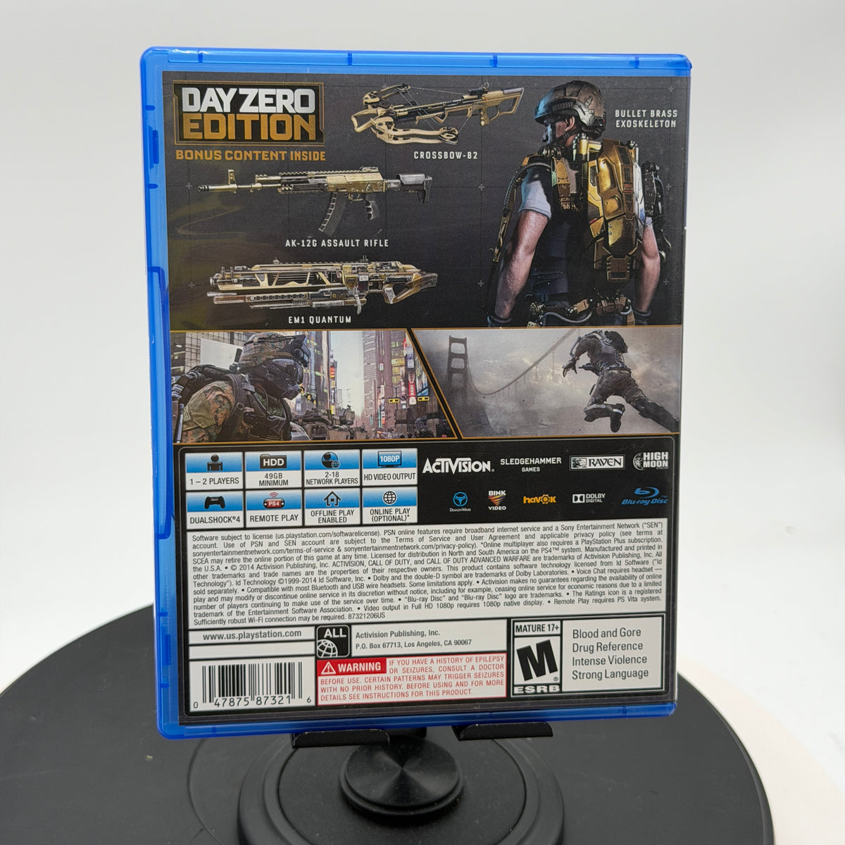 Call of Duty Advanced Warfare [Day Zero] for PlayStation 4