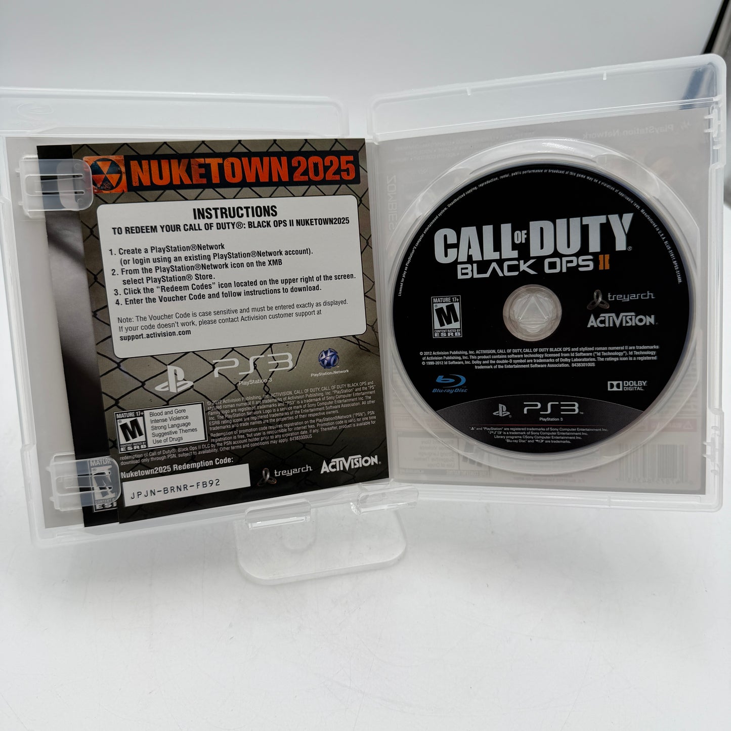 Call of Duty Black Ops II for PlayStation 3 PS3 CIB